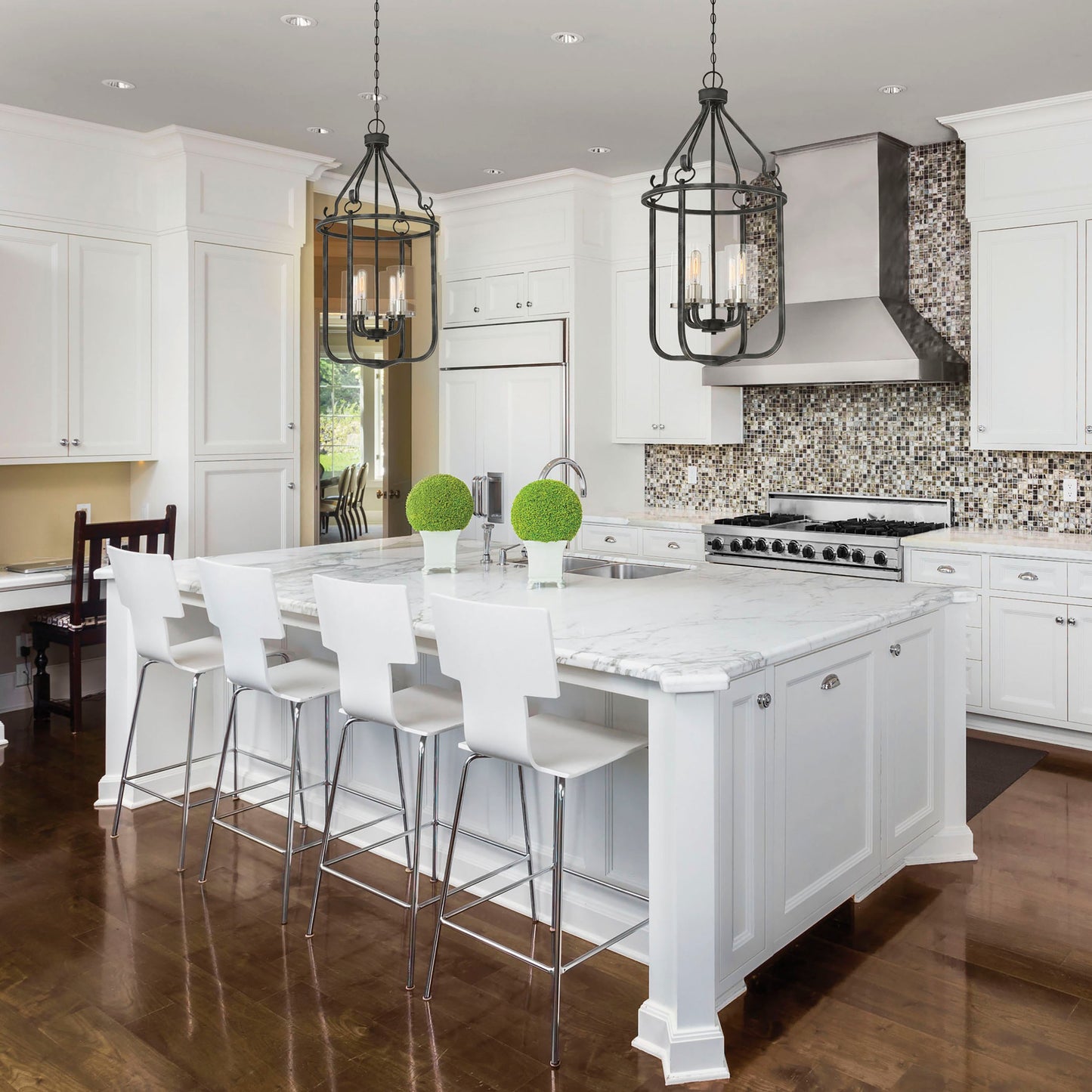 SHERWOOD 2 LIGHT FLUSH MOUNT