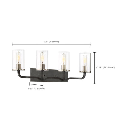 SHERWOOD 8 LIGHT CHANDELIER