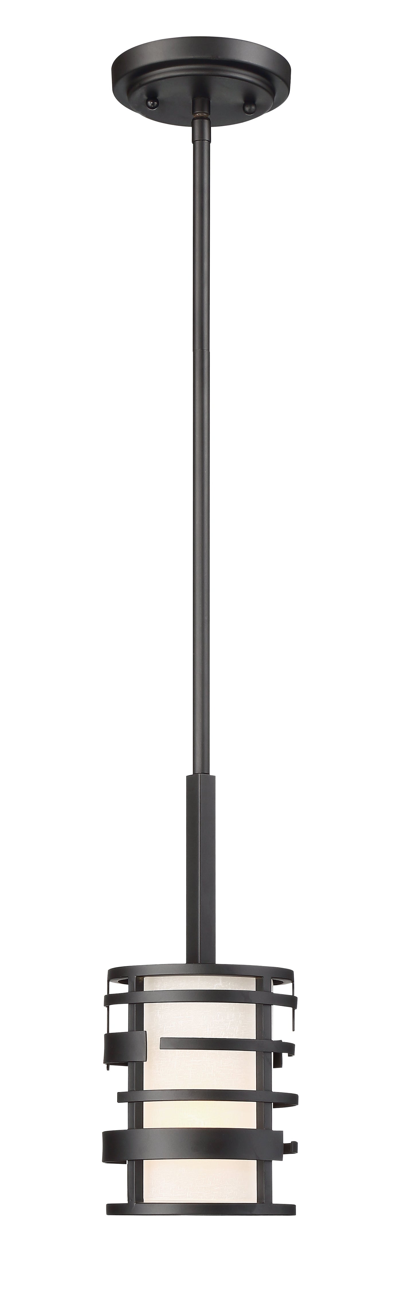 LANSING 1 LIGHT MINI PEND