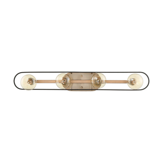 CHASSIS 4 LIGHT VANITY