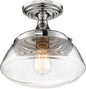 KEW 1 LIGHT SEMI FLUSH