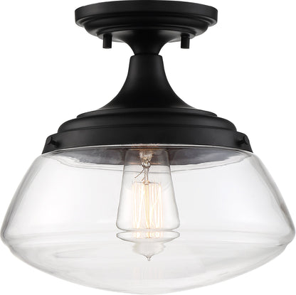 KEW 1 LIGHT SEMI FLUSH