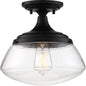KEW 1 LIGHT SEMI FLUSH