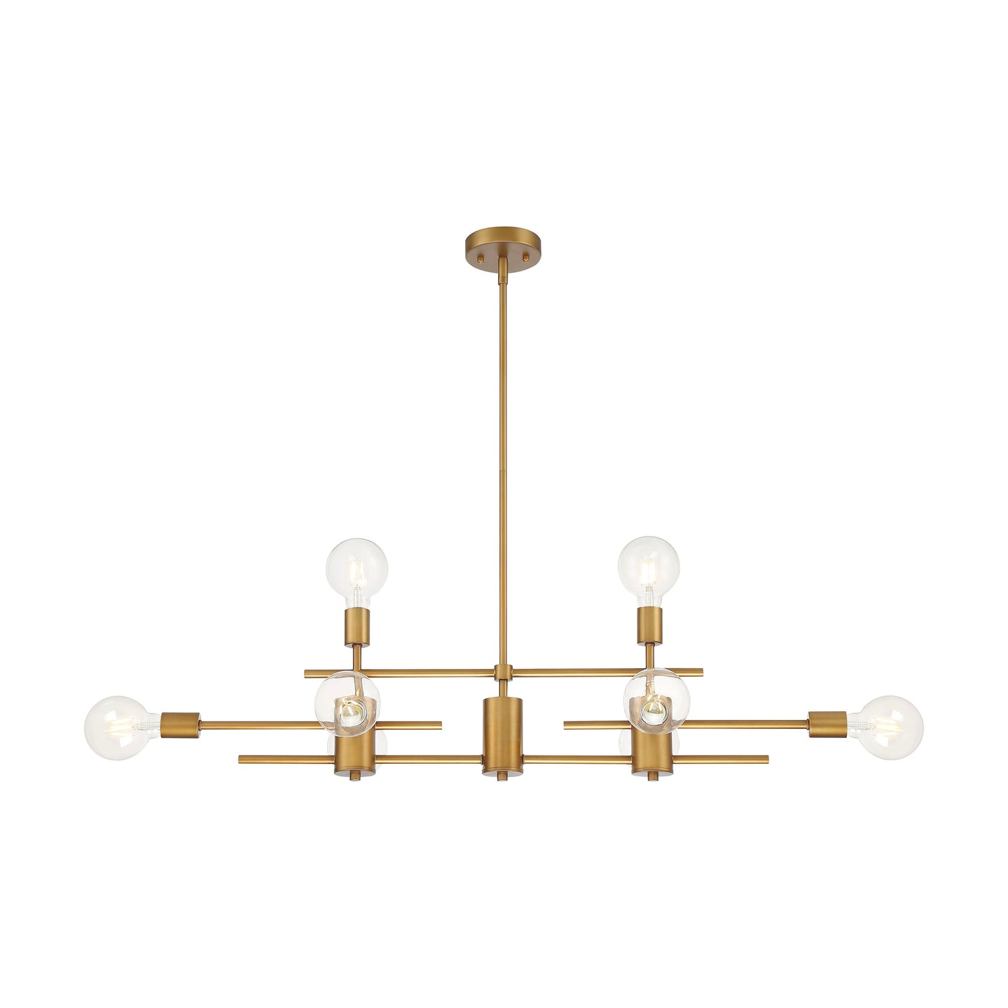 DELPHI 8 LIGHT ISLAND PENDANT