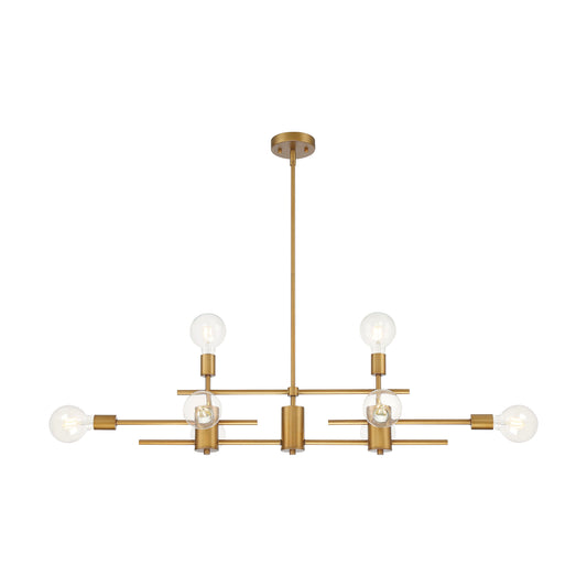 DELPHI 8 LIGHT ISLAND PENDANT