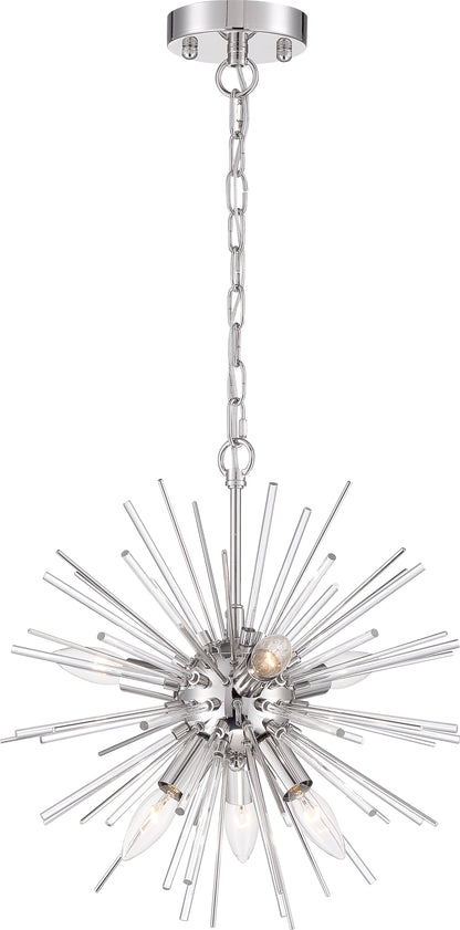 BARRIQUE 5 LIGHT PENDANT