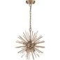 CIRRUS 6 LIGHT CHANDELIER