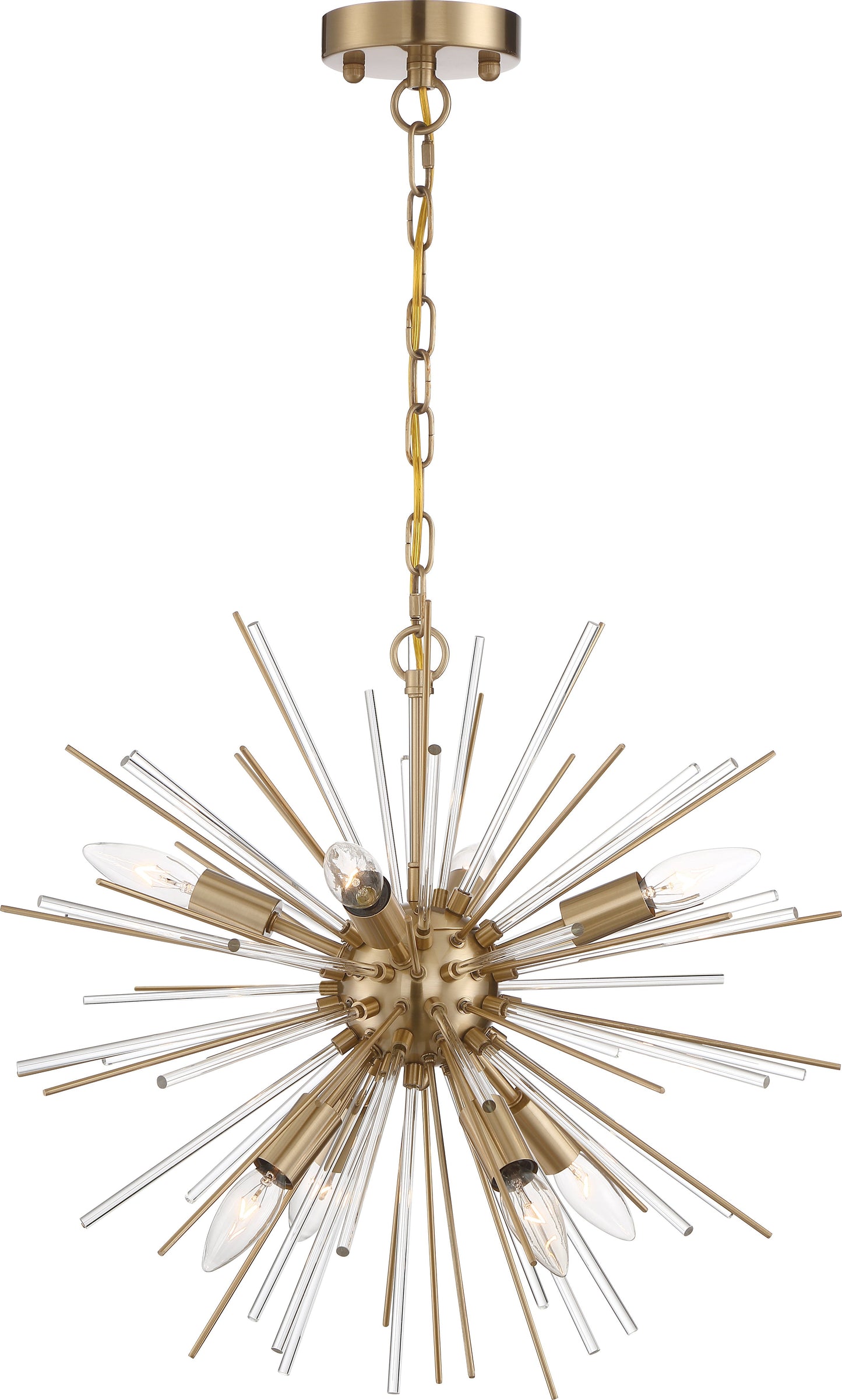CIRRUS 8 LIGHT CHANDELIER