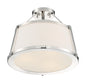 CIRRUS 8 LIGHT CHANDELIER