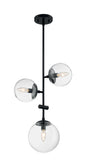 AXIS 3 LIGHT SEMI FLUSH
