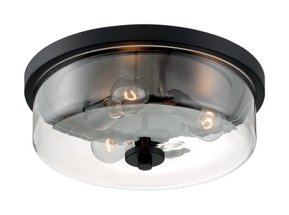 SOMMERSET 3 LIGHT FLUSH MOUNT