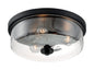 SOMMERSET 2 LIGHT FLUSH MOUNT
