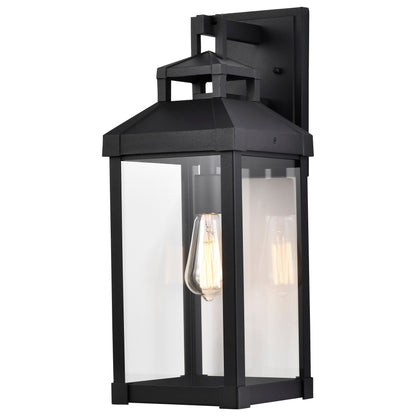 CORNING 1 LT MED WALL LANTERN