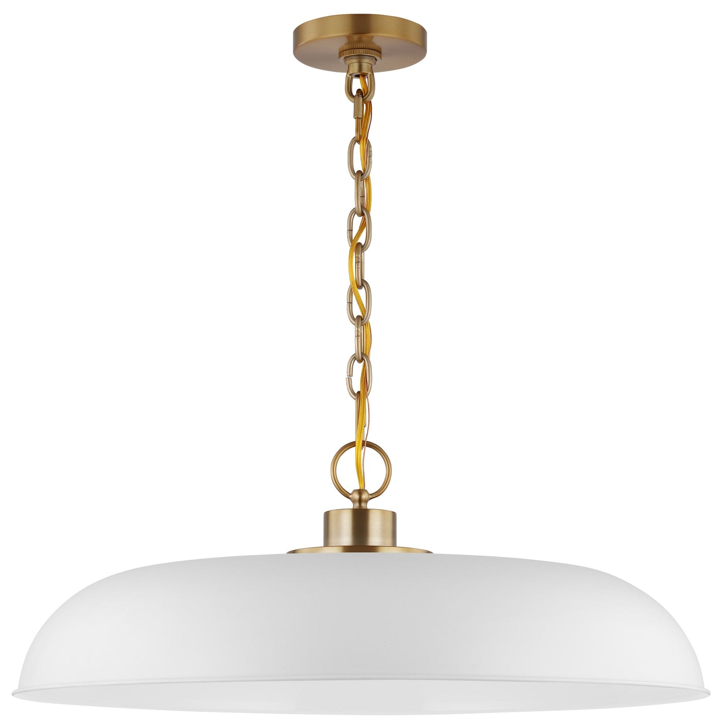 COLONY 1 LIGHT LARGE PENDANT