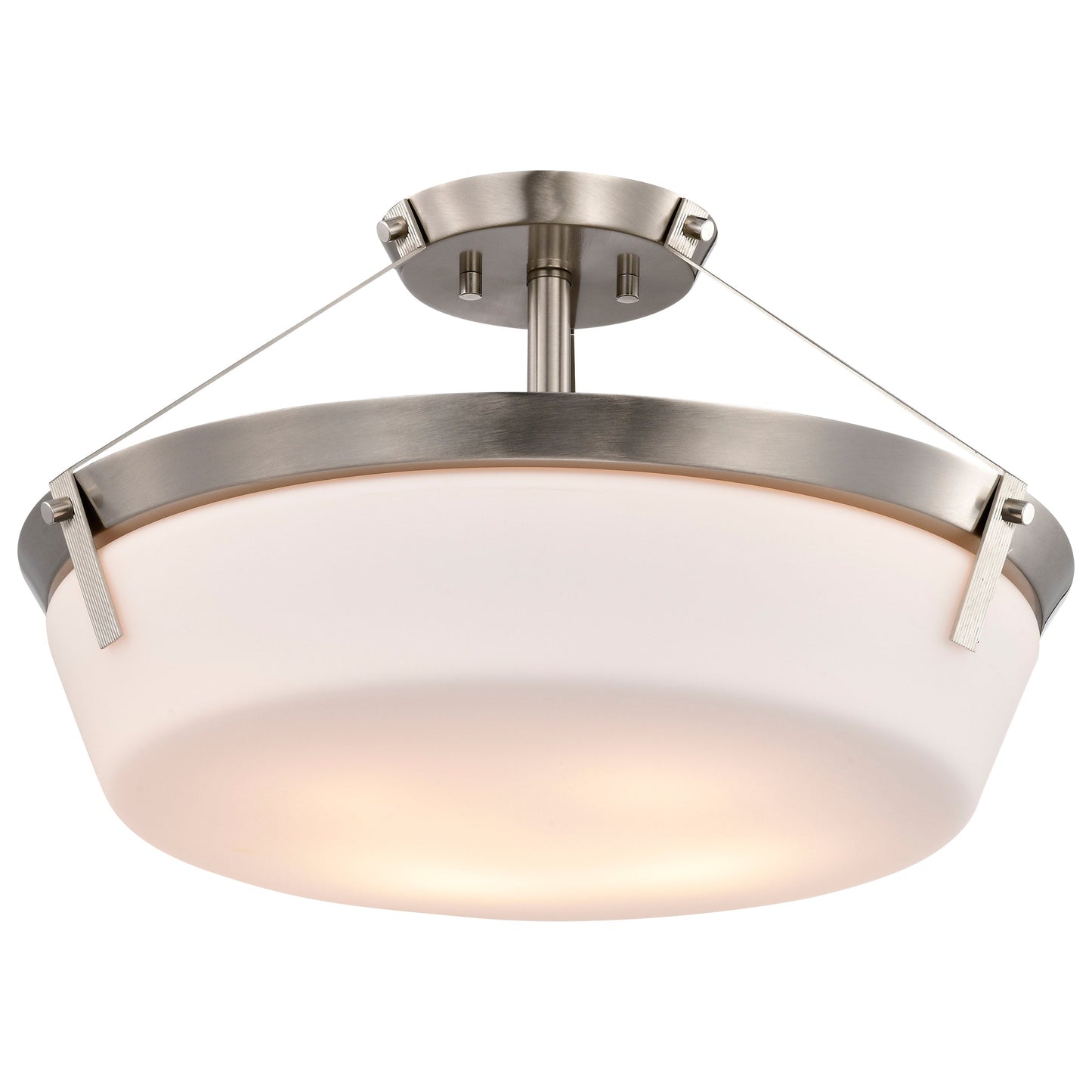 ROWEN 4 LIGHT FLUSH MOUNT