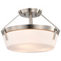 ROWEN 4 LIGHT SEMI FLUSH