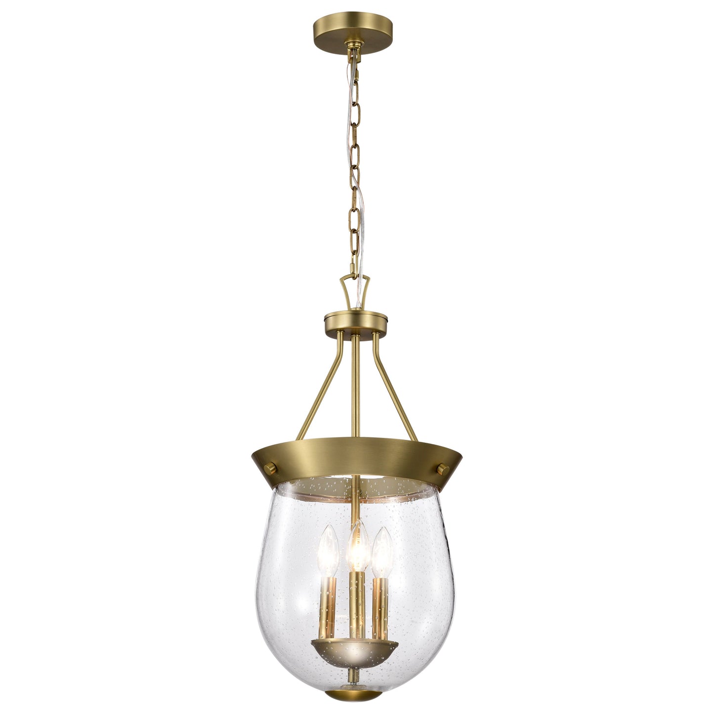 BOLIVER 3 LIGHT 11" PENDANT