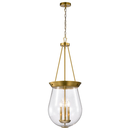 BOLIVER 3 LIGHT 14" PENDANT