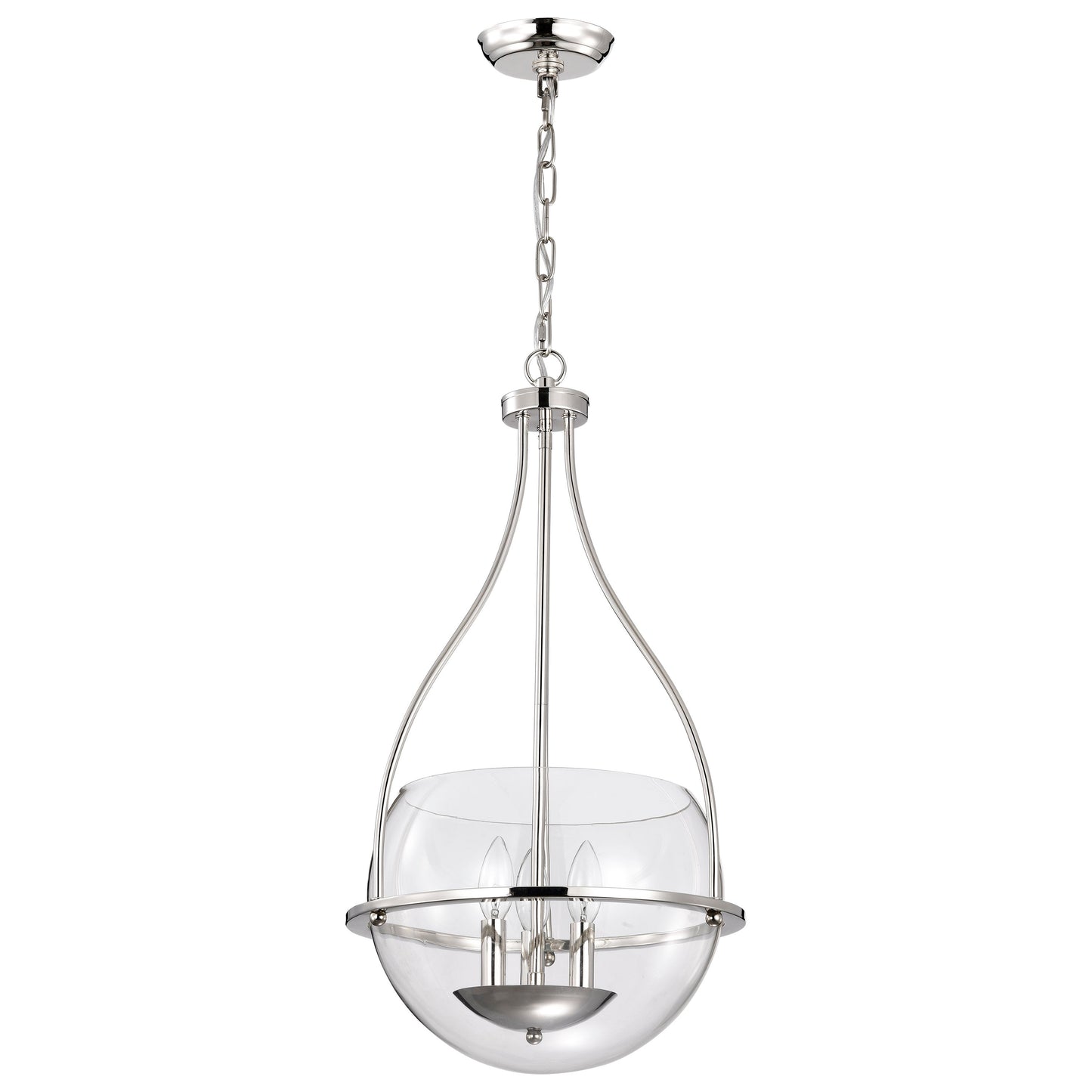 AMADO 3 LIGHT 14" PENDANT
