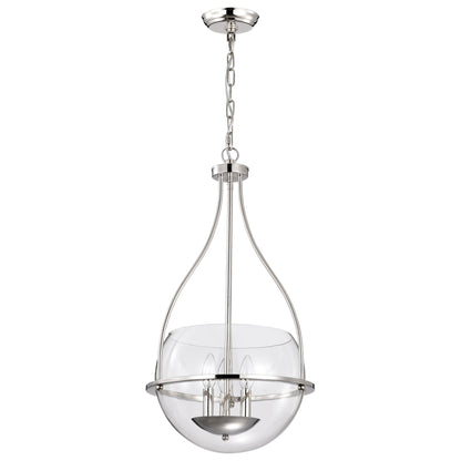 AMADO 3 LIGHT 14" PENDANT
