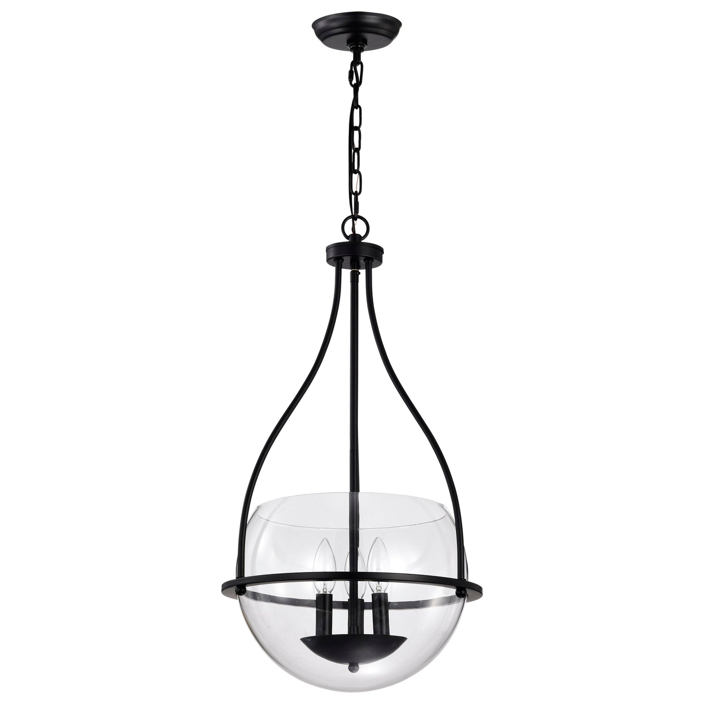 AMADO 3 LIGHT 14" PENDANT