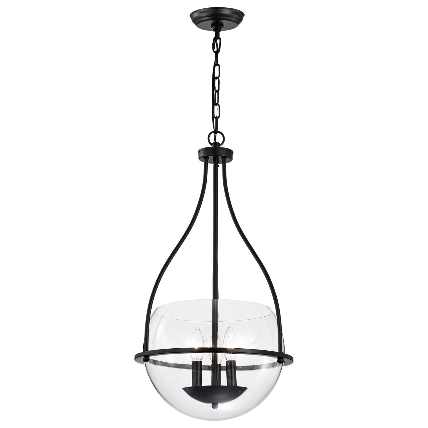 AMADO 3 LIGHT 14" PENDANT