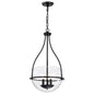 AMADO 3 LIGHT 14" PENDANT