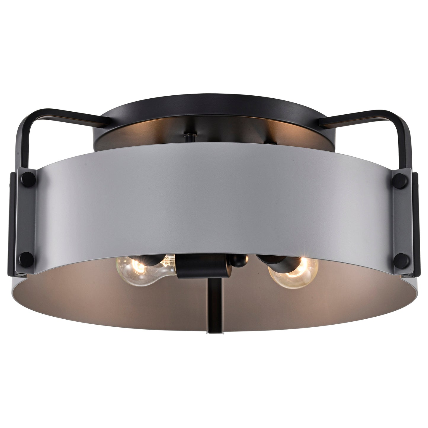 ALTOS 3 LIGHT 14" SEMI FLUSH
