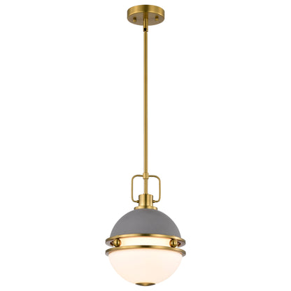 VALDORA 1 LIGHT 14" PENDANT