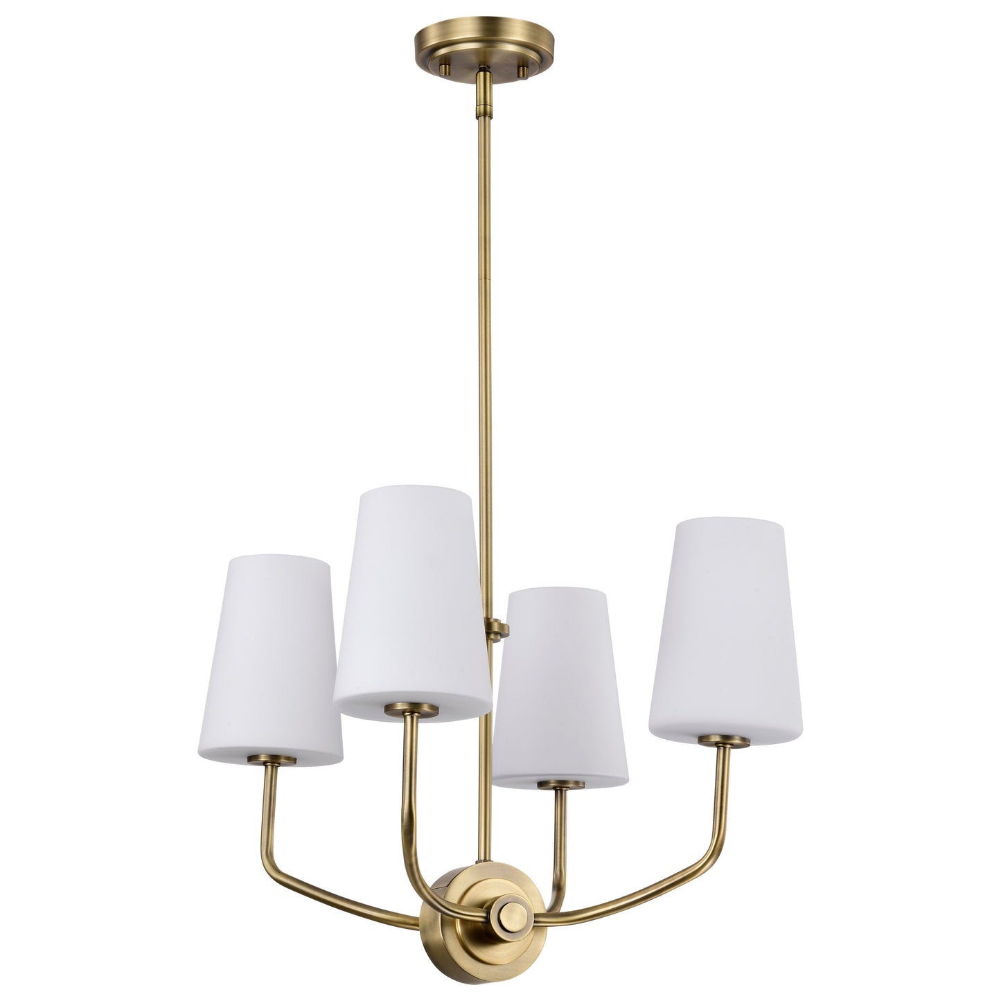 CORDELLO 4 LIGHT CHANDELIER
