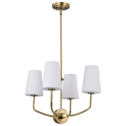 CORDELLO 4 LIGHT CHANDELIER