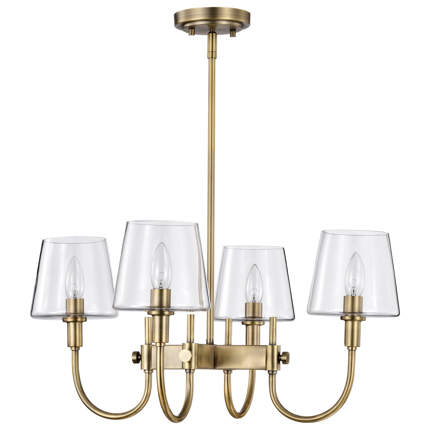 CORDELLO 4 LIGHT CHANDELIER