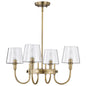 CORDELLO 4 LIGHT CHANDELIER