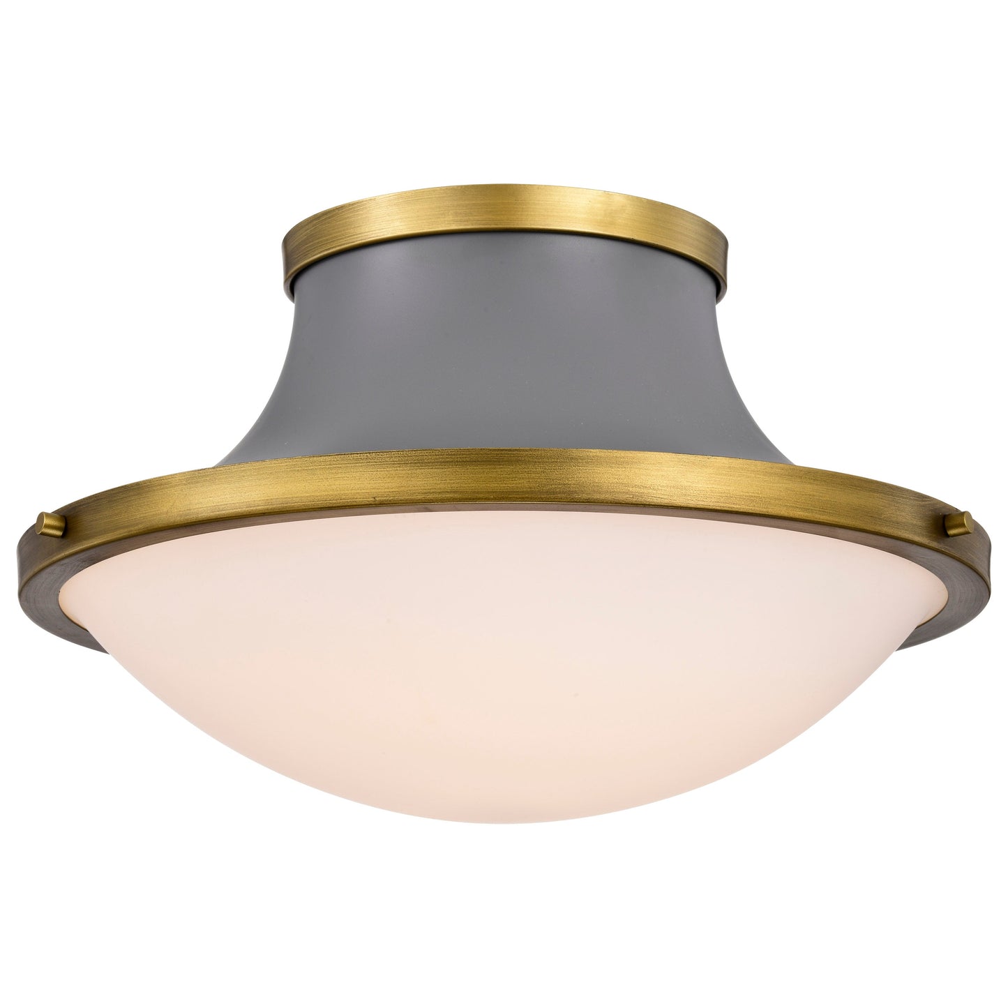 LAFAYETTE 1 LIGHT 14" FLUSH