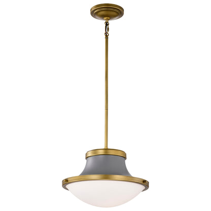 LAFAYETTE 3 LIGHT 18" FLUSH