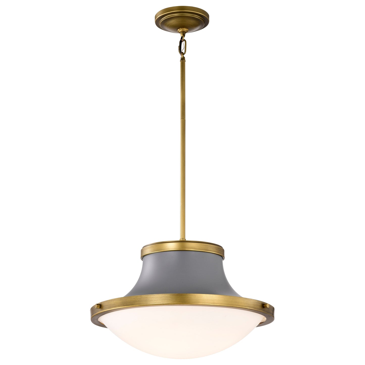 LAFAYETTE 1 LIGHT 14" PENDANT