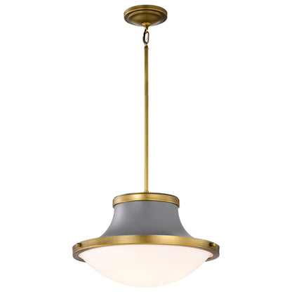 LAFAYETTE 1 LIGHT 14" PENDANT