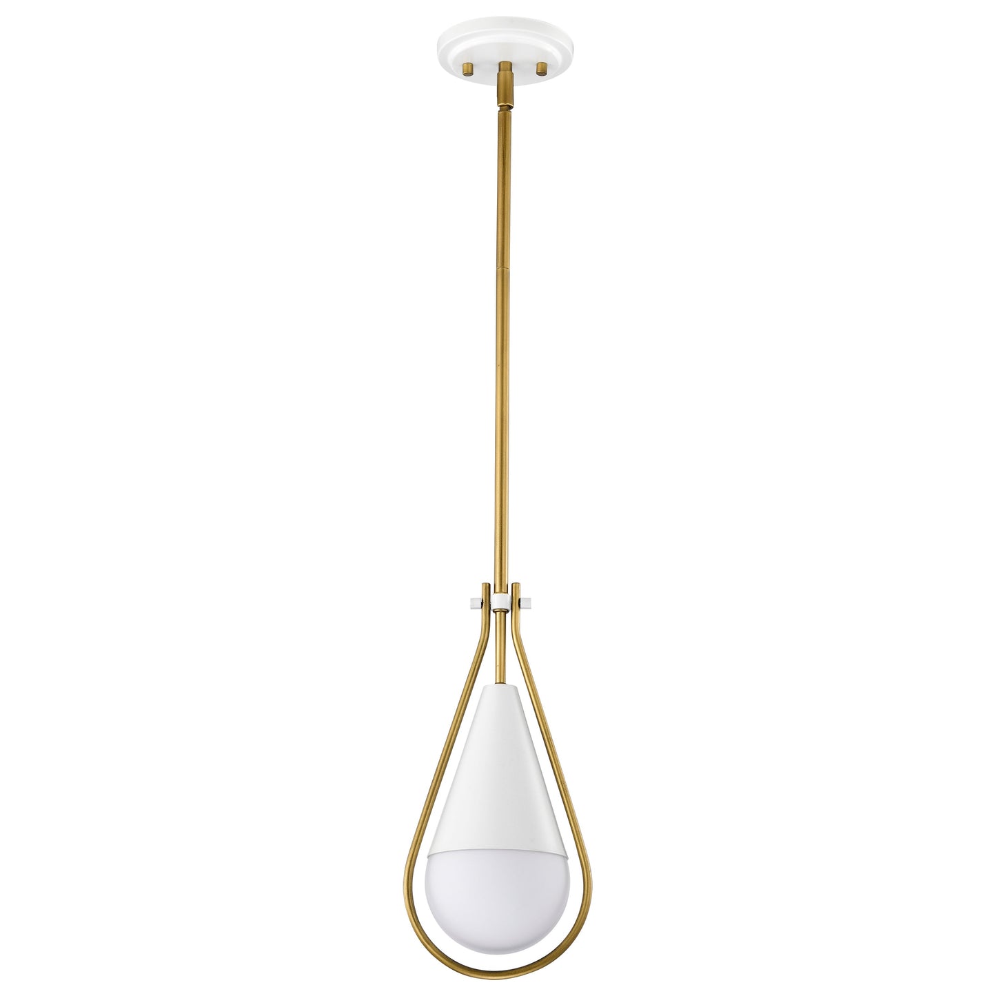 ADMIRAL 1 LIGHT 6" PENDANT