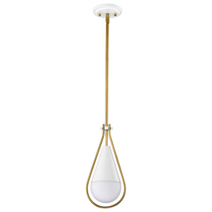 ADMIRAL 1 LIGHT 6" PENDANT
