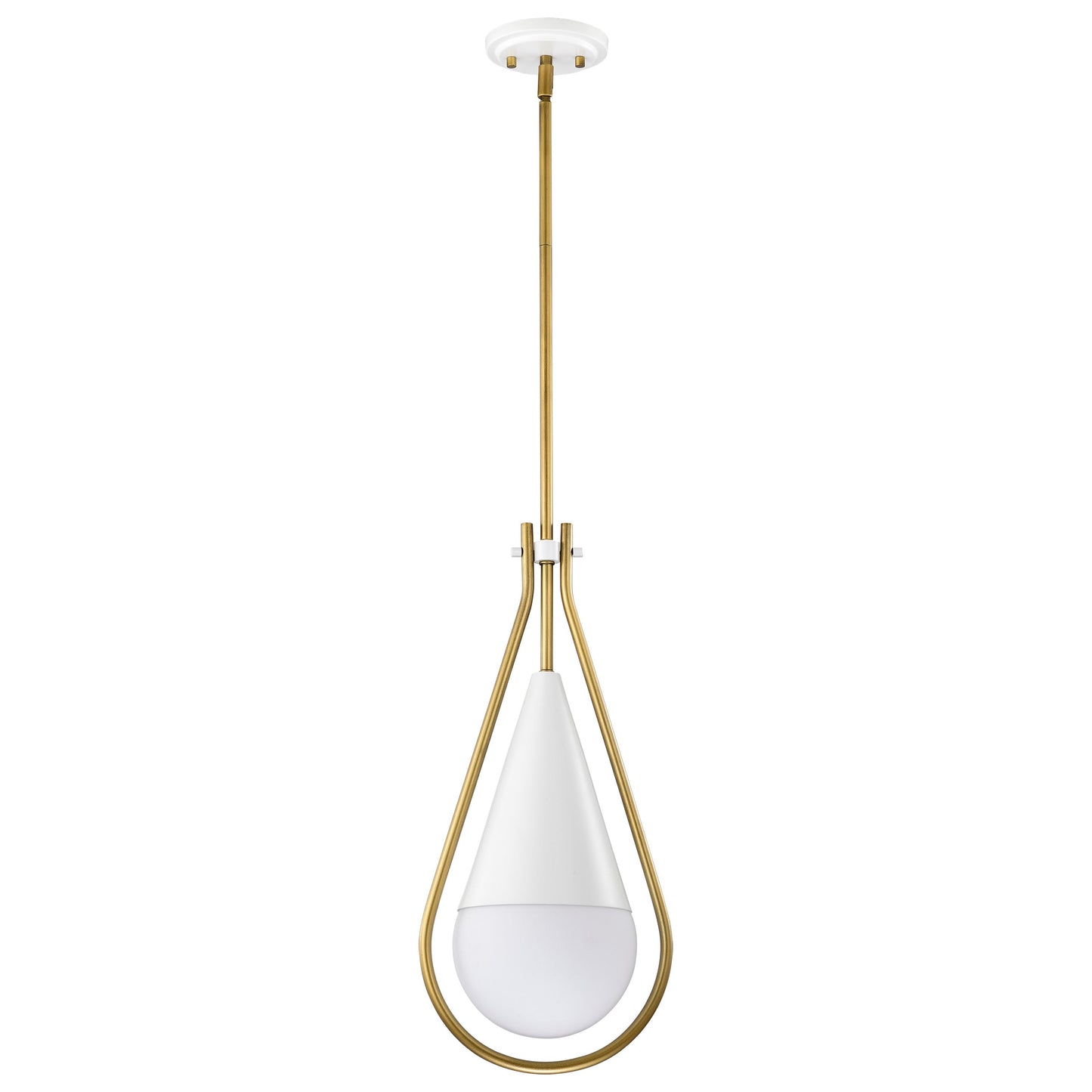 ADMIRAL 1 LIGHT 10" PENDANT