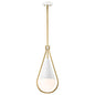 ADMIRAL 1 LIGHT 6" PENDANT