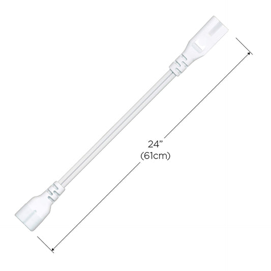 24 Inch Extension Cord for PowerLED Linear