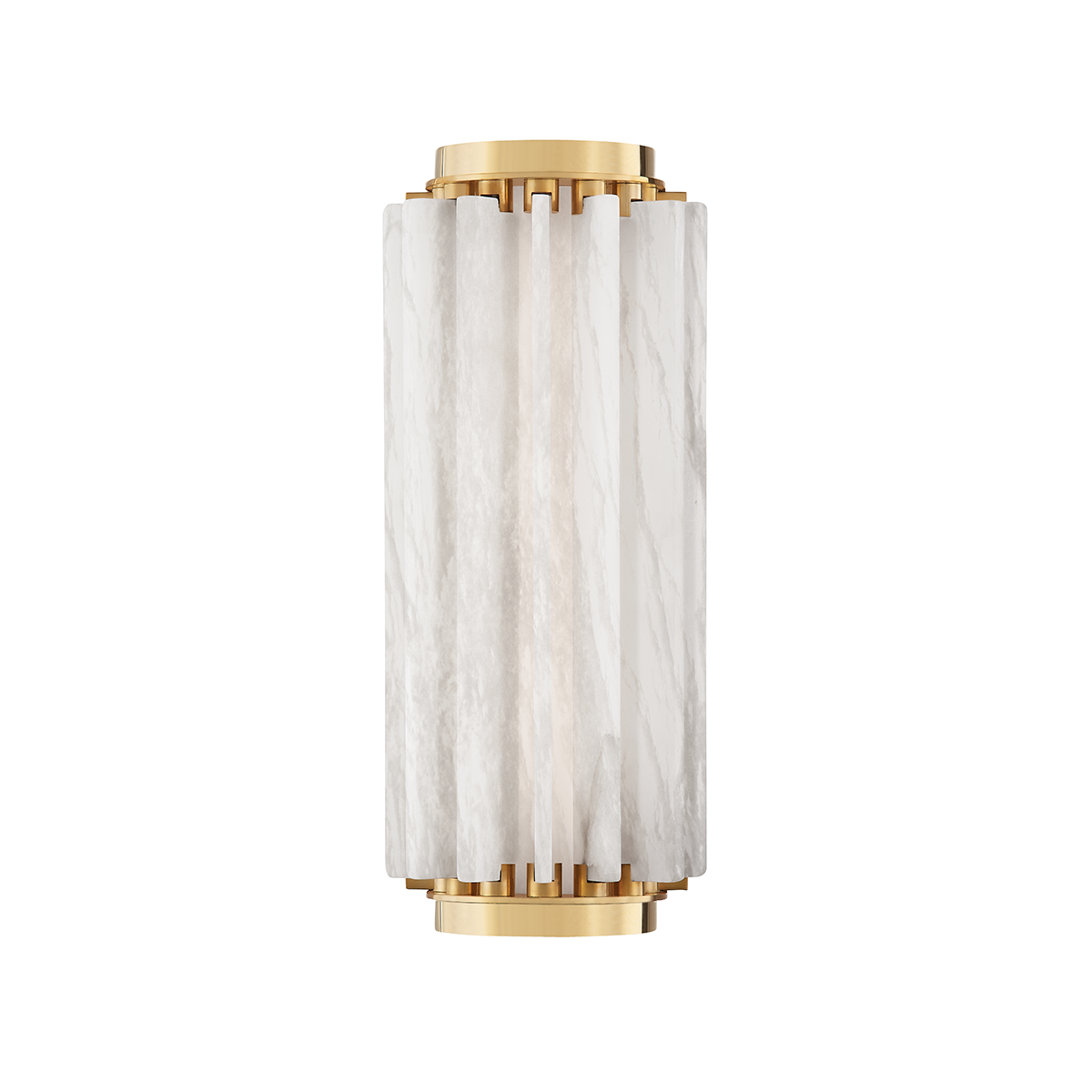 Hillside Wall Sconce with Aged Brass Finish