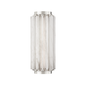 Hillside Wall Sconce with Polished Nickel Finish
