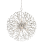 Dunkirk Chandelier with Polished Nickel Finish