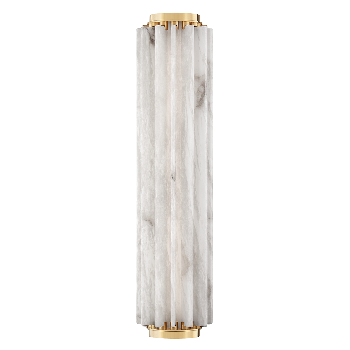 Hillside Wall Sconce with Aged Brass Finish