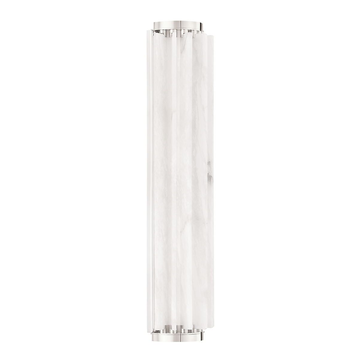 Hillside Wall Sconce with Polished Nickel Finish