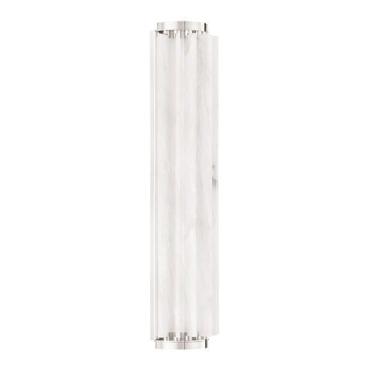 Hillside Wall Sconce with Polished Nickel Finish