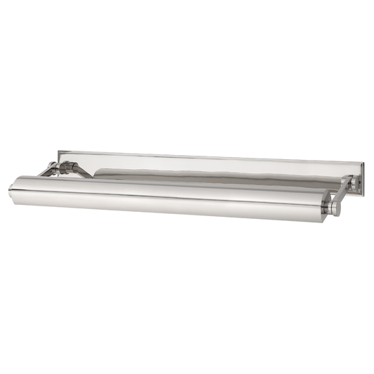 Merrick Picture Light with Polished Nickel Finish