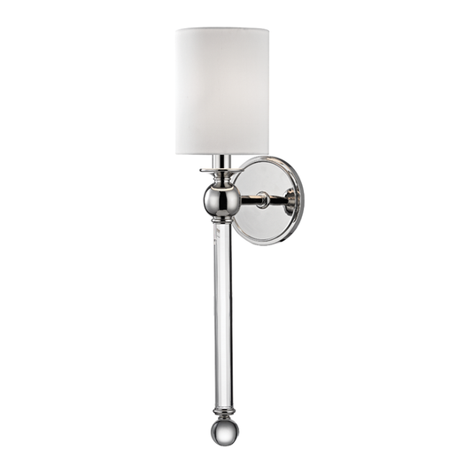 Gordon Wall Sconce with Polished Nickel Finish
